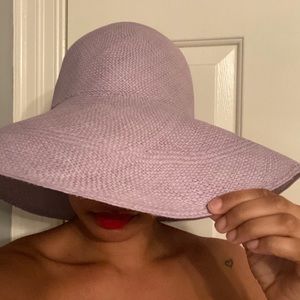 Vintage Lavender Sun Hat